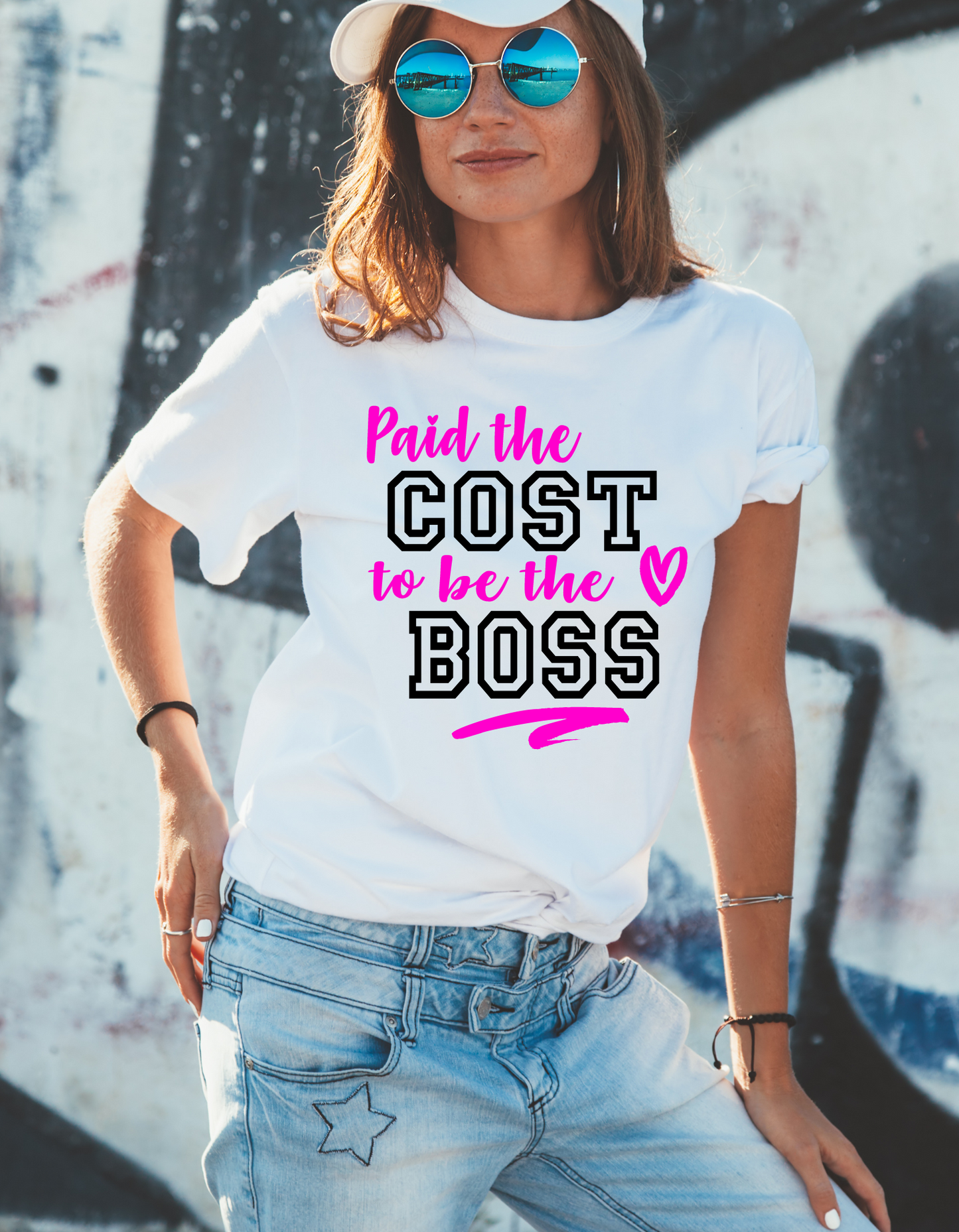 Paid the cost to be the boss shirt