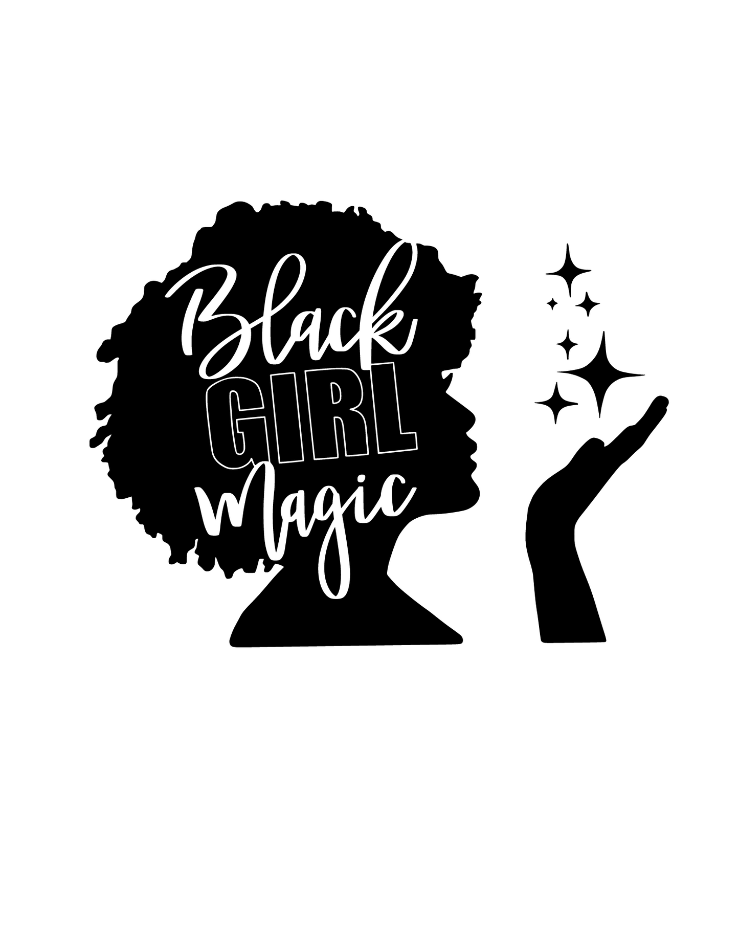 Black girl magic shirt