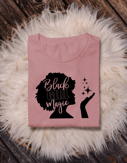 Black girl magic shirt