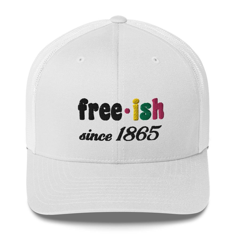 Free Ish Pink Embroidery Cap